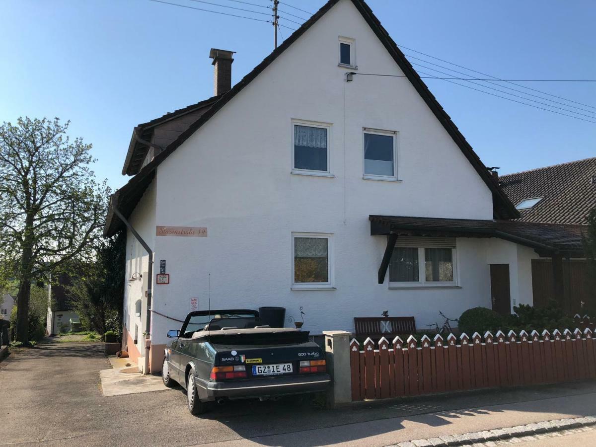 Holiday Home Koetz Günzburg Eksteriør billede